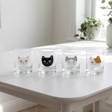 Ennui Glass Cat KURO