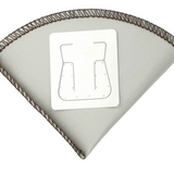Filter stainless steel mesh cone 1-2CUP