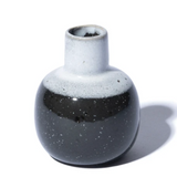 CHUBBY VASE - Tubby Base Navy