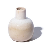 CHUBBY VASE - Tubby Base Yellow