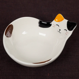 Cat's Day Bowl (Calico)
