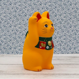 Lucky Cat Figurine - YELLOW S