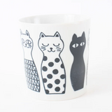 Kokeshi Cat Mug