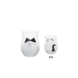 Cup/Tumbler Cat - Black Buchi Kitten