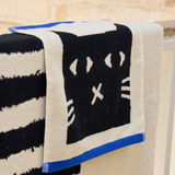 Lazy Cat Face Cloth