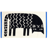 Lazy Cat Hand Towel