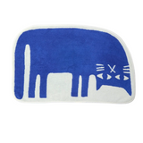 Lazy Cat Bath Mat
