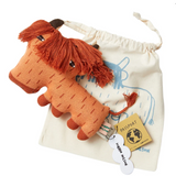 Harriet Highland Cow Cotton Creature