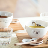 Donburi Bowl Gift Set - Tiger Cat