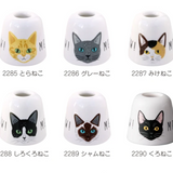 Pen & Toothbrush Stand - Siamese Cat Jill