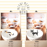 Donburi Bowl Gift Set - Tiger Cat