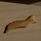 Wood Dolphin Face & Body Massage Tool