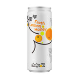 Fresh Lemon Honey Soda