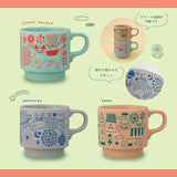 貓咪散步馬克杯