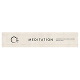 Meditation Incense (30 sticks with holder)