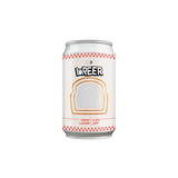 BREER Crisp Lager 4.8%