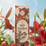 Incense Garden Citronella & Red Lilies