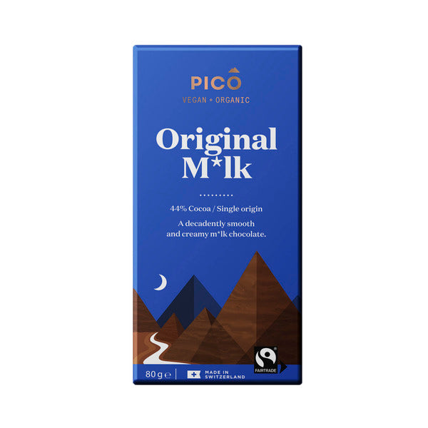 Pico 原味牛奶朱古力（80g）
