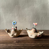 Handmade Muscle Flower Pot 肌肉大使