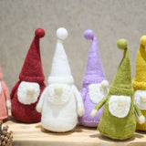 手工毛氈聖誕小矮人