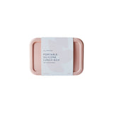 Silicone Lunch Box Dusty Pink 520ml