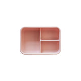 Silicone Lunch Box Dusty Pink 520ml