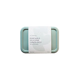 Silicone Lunch Box Windy Blue 520ml