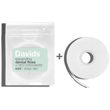 Expanding Dental Floss with Refillable Dispenser + 1 Refill Roll
