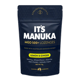 MGO500+ Manuka Lozenges | Lemon Ginger