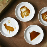 Soy Sauce Plate - Cat