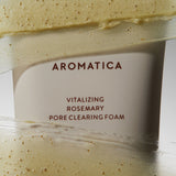 Vitalizing Rosemary Pore Cleansing Foam