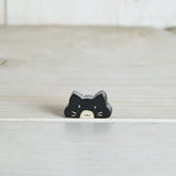 Chopsticks Rest - Black Cat
