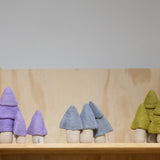 手工毛氈聖誕樹 14cm