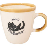 Cat Mug - Black