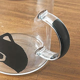 Clear Mug Cup 350ml Hachiware