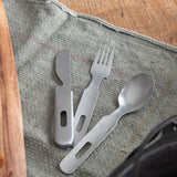 Tsubamesanjo camping cutlery set 3pc