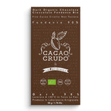 Organic Dark 90% Chocolate Bar