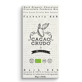 Organic Dark 80% Chocolate Bar