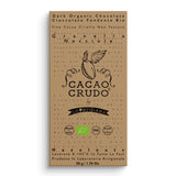 Organic Dark Chopped Hazelnuts Chocolate Bar
