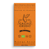 Organic Dark Orange Zests Chocolate Bar