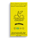 Organic Dark Lemon Zests Chocolate Bar