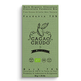 Organic Dark 70% Chocolate Bar