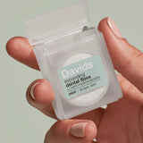 Expanding Dental Floss with Refillable Dispenser + 1 Refill Roll