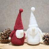 手工毛氈聖誕小矮人