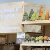 手工毛氈磨菇裝飾