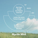 Myrtle Mint Soy Candle