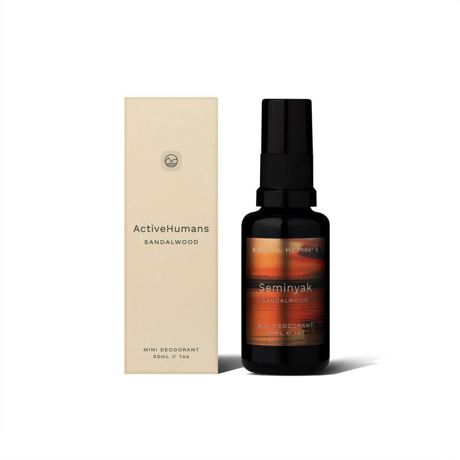Mini Sandalwood deodorant 30ml