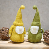 手工毛氈聖誕小矮人