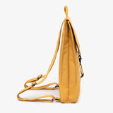 Recycled Handy Mini Backpack - Mustard
