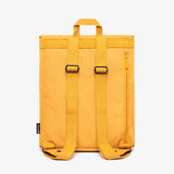 Recycled Handy Mini Backpack - Mustard